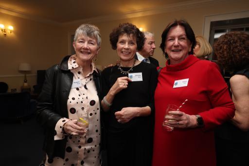 Margaret Walsh, Adrienne Bergin and Isabel Foley